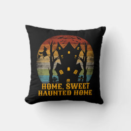 ZUHAUSE SWEET SPUK ZUHAUSE lustige halloween Kissen
