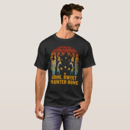 ZUHAUSE SWEET SPUK ZUHAUSE lustige halloween T-Shirt