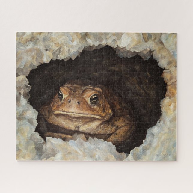 Zuhause Sweet Toad Zuhause (Horizontal)