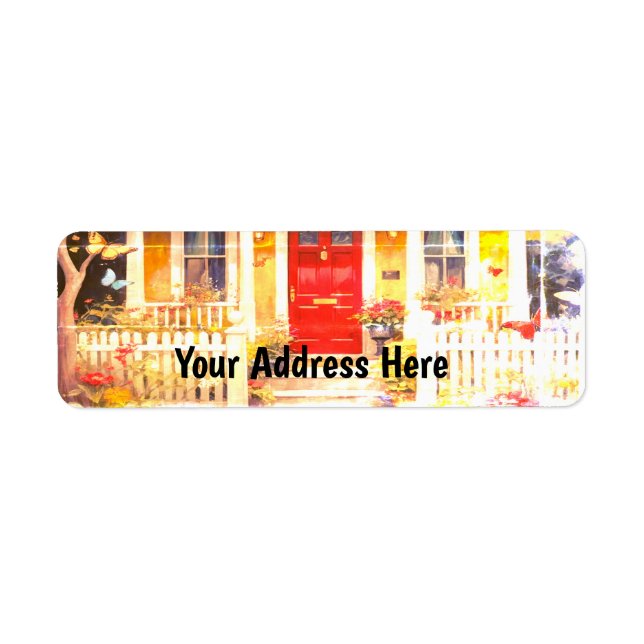 Zuhause Sweet Zuhause (Vorne)