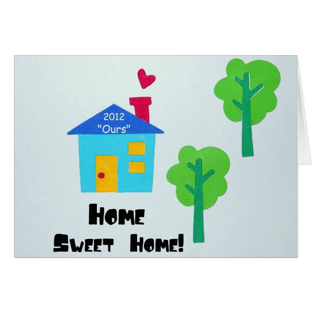 Zuhause Sweet Zuhause! 2012 (Vorderseite (Horizontal))