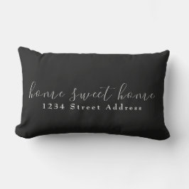 Zuhause Sweet Zuhause & Anschrift | Skript | Schwa Kissen Für Draußen