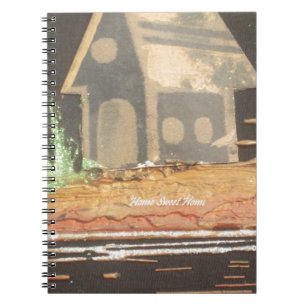 Zuhause Sweet Zuhause Art Print Notizblock