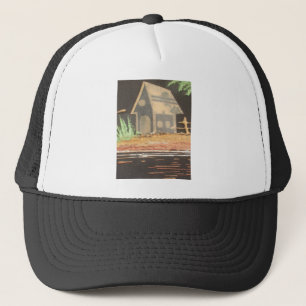 Zuhause Sweet Zuhause Art Print Truckerkappe