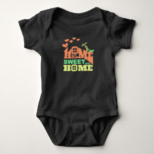 Zuhause Sweet Zuhause Baby Strampler