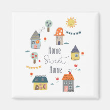 Zuhause Sweet Zuhause Begrüßungsgeschenk