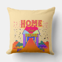 Zuhause Sweet Zuhause Beige