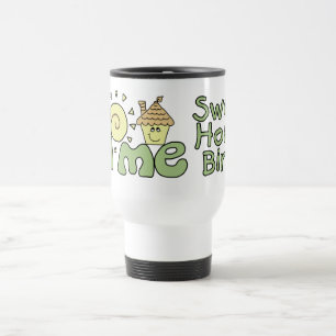 Zuhause Sweet Zuhause Birth! - Haus und Sonnensche Reisebecher