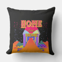 Zuhause Sweet Zuhause Black