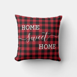 Zuhause sweet Zuhause Christmas Kissen