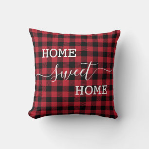 Zuhause sweet Zuhause Christmas Kissen