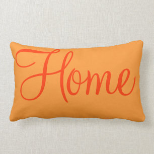 Zuhause Sweet Zuhause Decorative Schlafzimmer Akze Lendenkissen