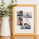 Zuhause Sweet Zuhause Family Foto Collage Personal Poster (Home Sweet Home Family Photo Collage Personalized Poster)