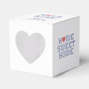 Zuhause Sweet Zuhause Fevor Box Geschenkschachtel