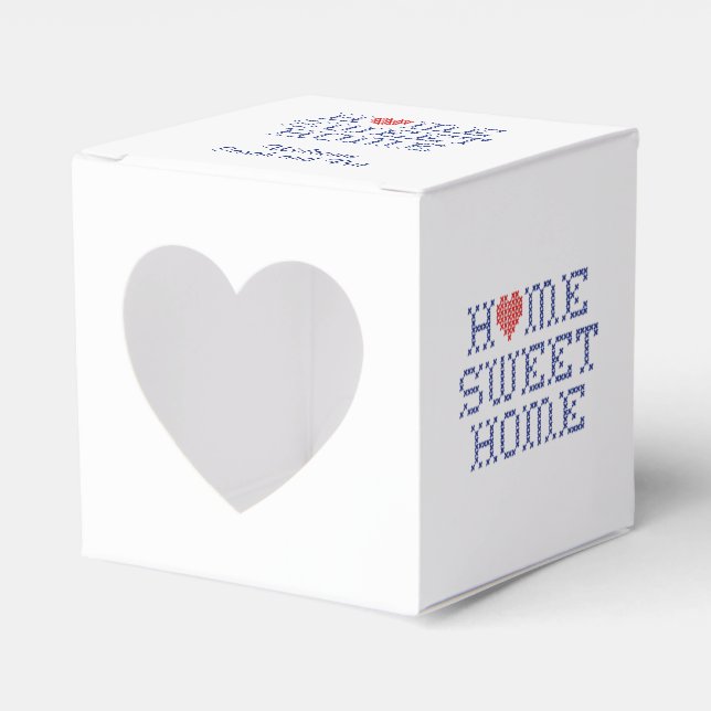 Zuhause Sweet Zuhause Fevor Box Geschenkschachtel (Vorderseite)