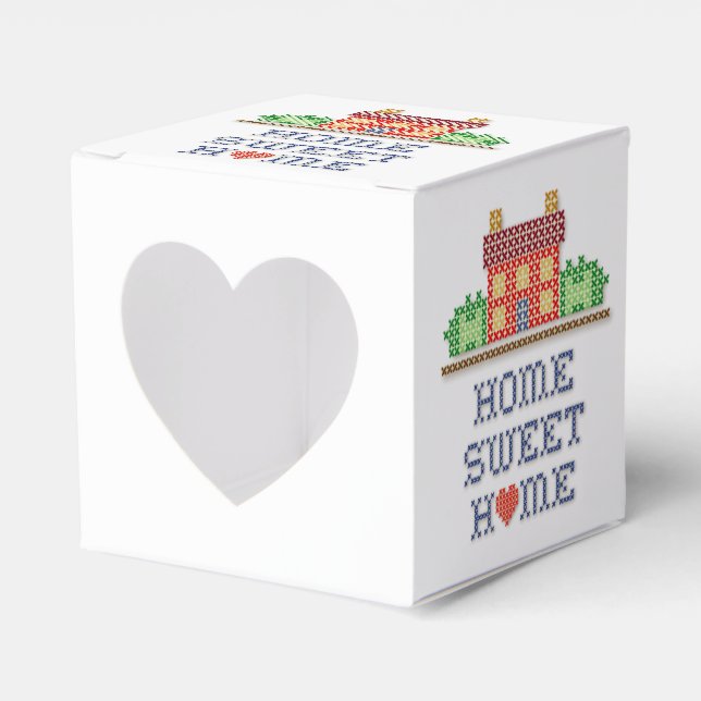 Zuhause Sweet Zuhause Fevor Box Geschenkschachtel (Vorderseite)