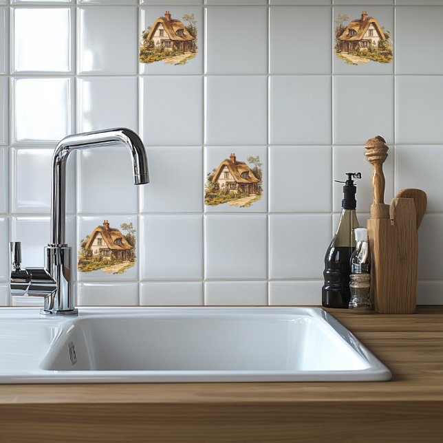 Zuhause Sweet Zuhause Fliese (Von Creator hochgeladen)