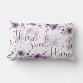 Zuhause Sweet Zuhause Floral Throw Kissen - beidse