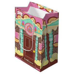 Zuhause Sweet Zuhause Geschenktasche Mittlere Geschenktüte