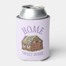 Zuhause Sweet Zuhause Gingerbrot House Holiday Lil