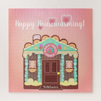 Zuhause Sweet Zuhause (Haushaltswärmung) Puzzle