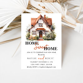 Zuhause Sweet Zuhause Housewarming Party Einladung