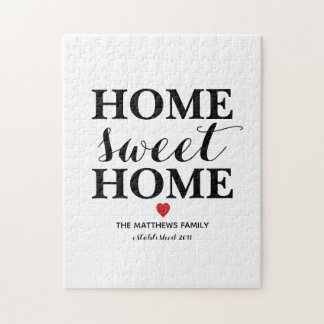 Zuhause Sweet Zuhause Individuelle Name