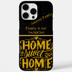 Zuhause Sweet Zuhause iPhone 16 Pro Max Hülle