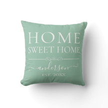 Zuhause Sweet Zuhause | Jahr der Familienname