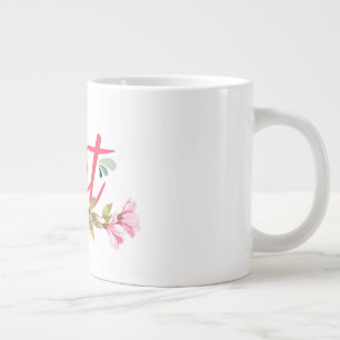 Zuhause Sweet Zuhause Jumbo-Tasse
