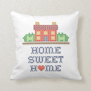 Zuhause Sweet Zuhause Kissen