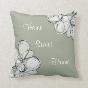 Zuhause Sweet Zuhause Kissen