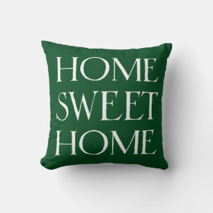 Zuhause Sweet Zuhause Kissen