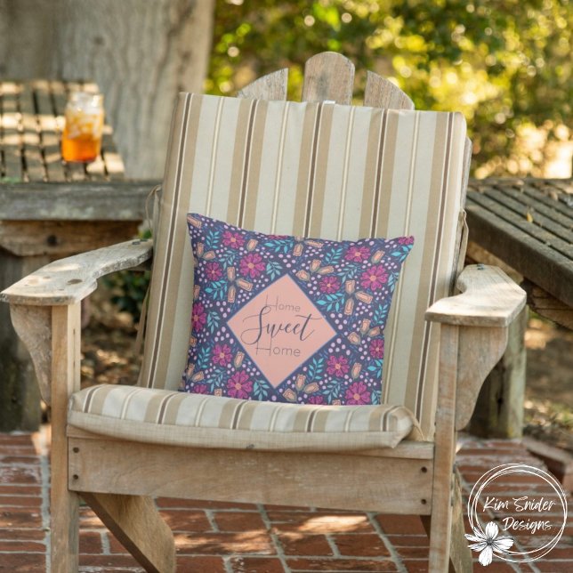 "Zuhause Sweet Zuhause" Kissen (Von Creator hochgeladen)