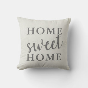 Zuhause Sweet Zuhause Kissen
