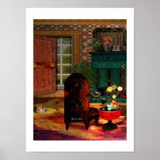 Zuhause Sweet Zuhause LeeMarie kreatives Design Poster