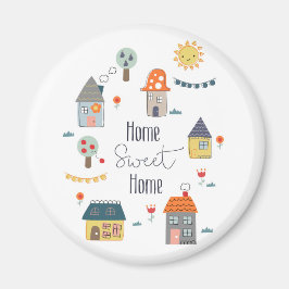 Zuhause Sweet Zuhause Magnet