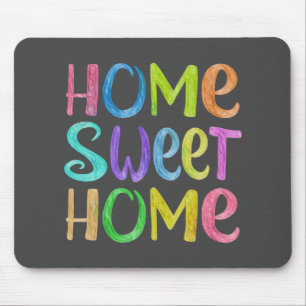 Zuhause Sweet Zuhause Mousepad