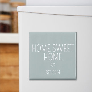 Zuhause Sweet Zuhause New Homeowner Magnet