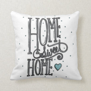 Zuhause Sweet Zuhause - Original Artwork Throw Kis Kissen