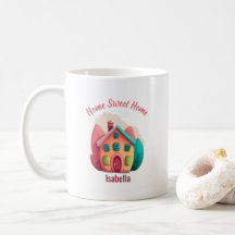 "Zuhause Sweet Zuhause" Personalisiert Neue Zuhaus