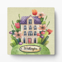 Zuhause Sweet Zuhause Plaque