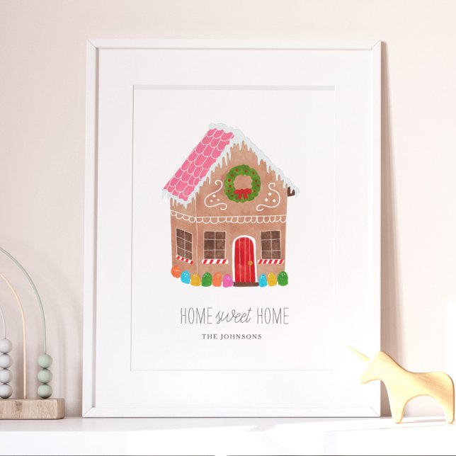 Zuhause Sweet Zuhause Poster (Von Creator hochgeladen)