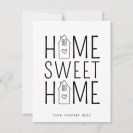 Zuhause Sweet Zuhause Real Anwesen Herberge Karte