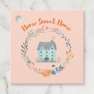 Zuhause Sweet Zuhause Realtor Housewarming Neuer H Geschenkanhänger