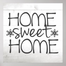 Zuhause Sweet Zuhause Sign Wall Art
