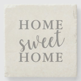 Zuhause Sweet Zuhause Steinuntersetzer
