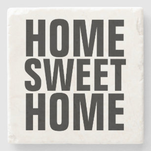 ZUHAUSE SWEET ZUHAUSE STONE UNTERSETZER