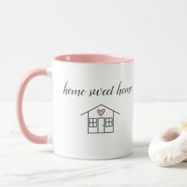 Zuhause Sweet Zuhause Tasse