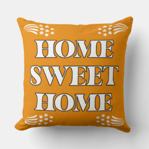 Zuhause Sweet Zuhause Throw Kissen